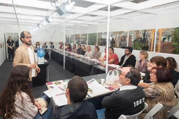 Última jornada de la Feria Gran Canaria Me Gusta tras recibir a casi 9.000 personas en los dos primeros días (Foto TA)